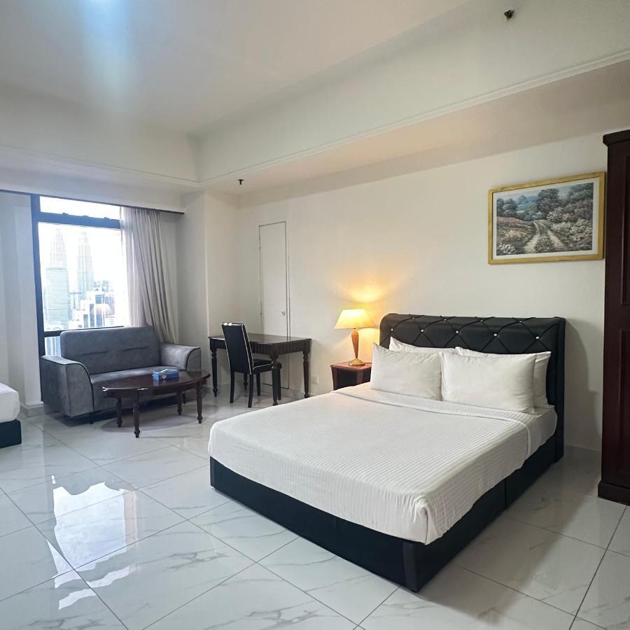 Peak Suites At Times Square 쿠알라룸푸르 외부 사진