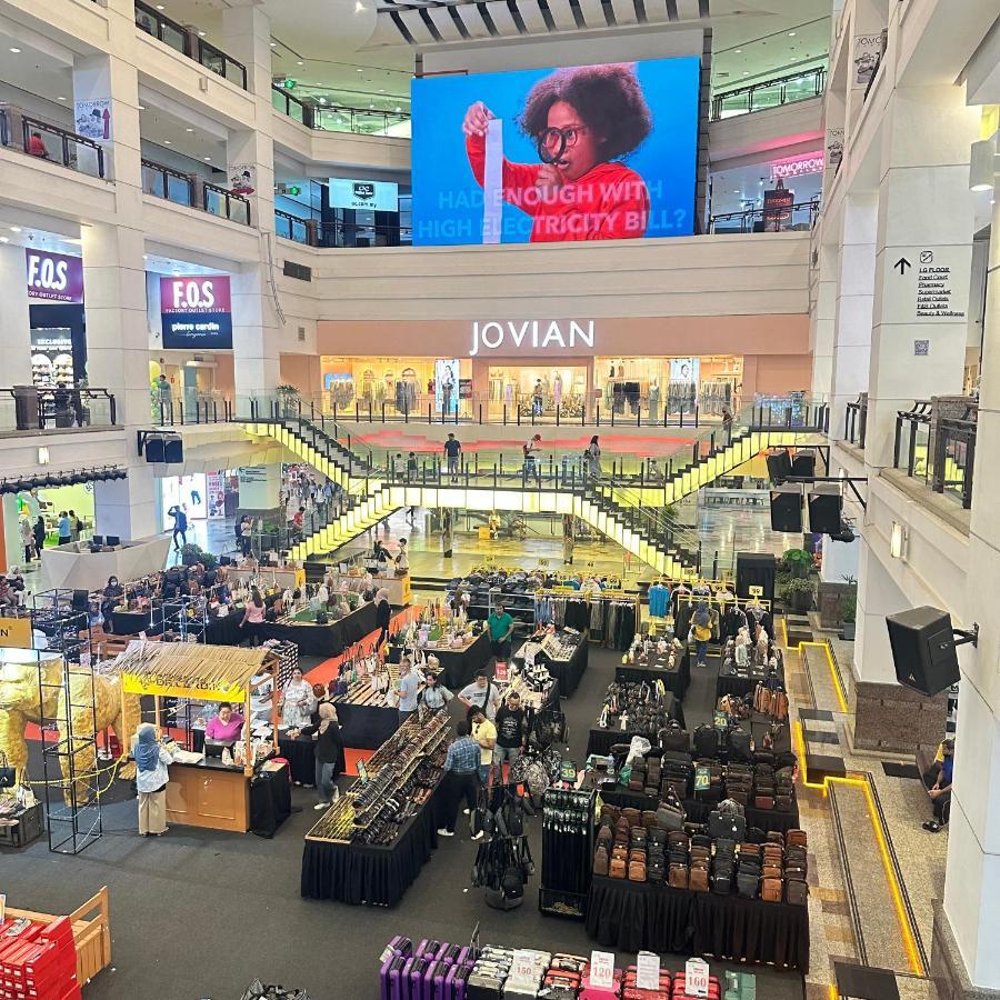 Peak Suites At Times Square 쿠알라룸푸르 외부 사진